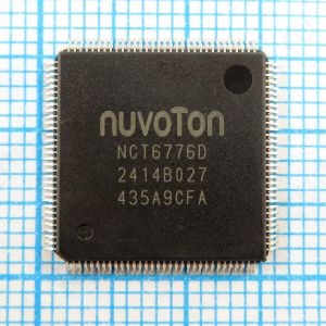 NCT6776D - Мультиконтроллер