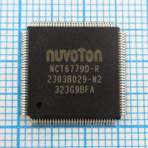 NCT6779D-R - Мультиконтроллер