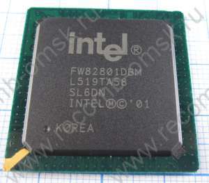 SL6DN 82801DBM NH82801DBM FW82801DBM SL7VK - Контроллер ввода-вывода ICH-4M(I/O Controller Hub Mobile)