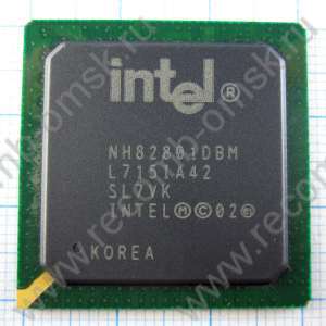 SL7VK 82801DBM NH82801DBM FW82801DBM SL6DN - Контроллер ввода-вывода ICH-4M(I/O Controller Hub Mobile)