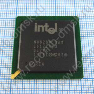 SL7VK 82801DBM NH82801DBM FW82801DBM SL6DN - Контроллер ввода-вывода ICH-4M(I/O Controller Hub Mobile)