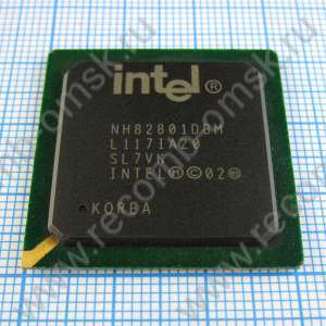 SL7VK 82801DBM NH82801DBM FW82801DBM SL6DN - Контроллер ввода-вывода ICH-4M(I/O Controller Hub Mobile)