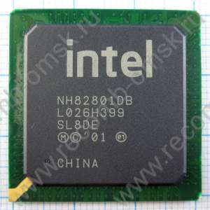 SL8DE 82801DB NH82801DB - Контроллер ввода-вывода ICH-4(I/O Controller Hub)