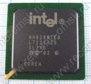 SL7YC 82801EB NH82801EB SL73Z - Контроллер ввода-вывода ICH-5(I/O Controller Hub)