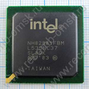 SL89K 82801FBM NH82801FBM FW82801FBM DW82801FBM SL7W6 SLJGN - Контроллер ввода-вывода ICH-6M(I/O Controller Hub)