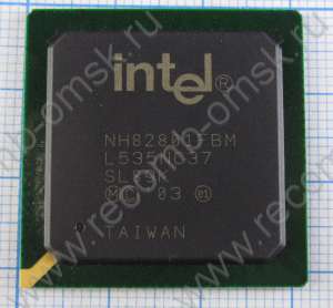 SL89K 82801FBM NH82801FBM FW82801FBM DW82801FBM SL7W6 SLJGN - Контроллер ввода-вывода ICH-6M(I/O Controller Hub)