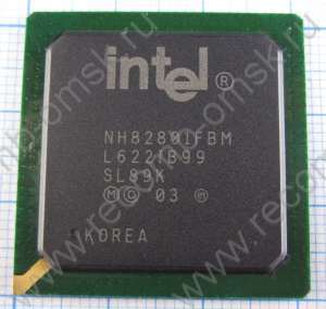 SL89K 82801FBM NH82801FBM FW82801FBM DW82801FBM SL7W6 SLJGN - Контроллер ввода-вывода ICH-6M(I/O Controller Hub)