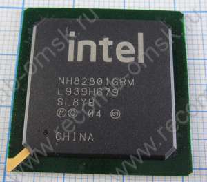 SL8YB 82801GBM NH82801GBM - Контроллер ввода-вывода ICH-7M(I/O Controller Hub Mobile)