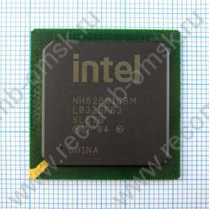 SL8YB 82801GBM NH82801GBM - Контроллер ввода-вывода ICH-7M(I/O Controller Hub Mobile)