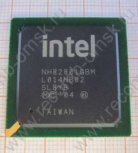 SL8YB 82801GBM NH82801GBM - Контроллер ввода-вывода ICH-7M(I/O Controller Hub Mobile)