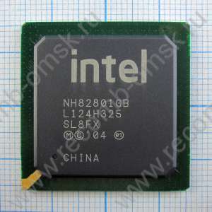 82801GB NH82801GB SL8FX - Контроллер ввода-вывода ICH-7(I/O Controller Hub)