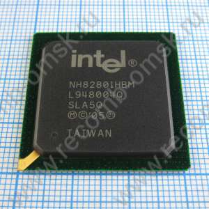 SLB9A 82801HBM NH82801HBM SLA5Q - Контроллер ввода-вывода ICH-8M(I/O Controller Hub Mobile)