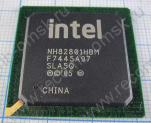 SLB9A 82801HBM NH82801HBM SLA5Q - Контроллер ввода-вывода ICH-8M(I/O Controller Hub Mobile)