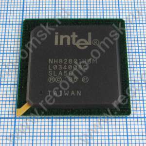 SLB9A 82801HBM NH82801HBM SLA5Q - Контроллер ввода-вывода ICH-8M(I/O Controller Hub Mobile)