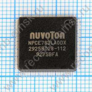 NPCE783LA0DX NPCE783LA0DX - Мультиконтроллер