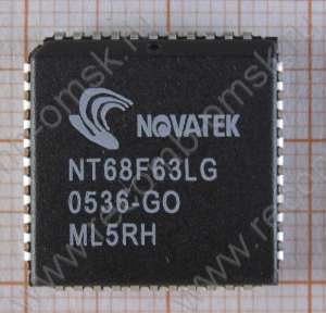 NT68F63LG - Микроконтроллер