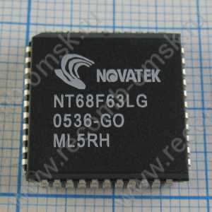 NT68F63LG - Микроконтроллер