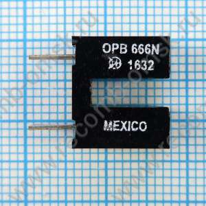 OPB666N - SWITCH SLOTTED OPTICAL