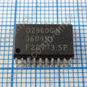 OZ960G OZ960GN - Контроллер инвертора CCFL