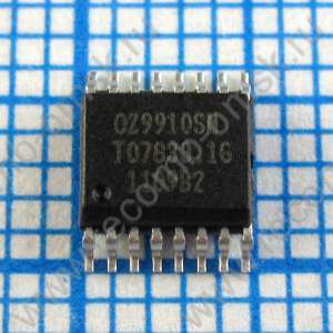 OZ9910SN - Двухфазный контроллер питания ламп подсветки CCFL