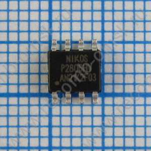 P2806HV 60V 6A - Сдвоенный N канальный транзистор