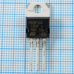 STP80NF10 P80NF10 100V 80A - N канальный транзистор