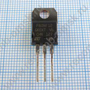 STP80NF12 P80NF12 - N канальный транзистор