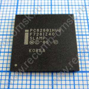 82801HUB PC82801HUB SLAMP - Контроллер ввода-вывода ICH8-M