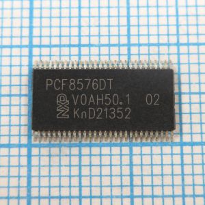 PCF8576DT PCF8576D - Универсальный ЖК-драйвер 