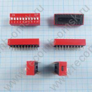 Микропереключатель 20 pins DIP10 PJ2M