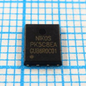PK5C8EA 30V 32A - N-канальный MOSFET-транзистор режима обогащения (enhancement mode).