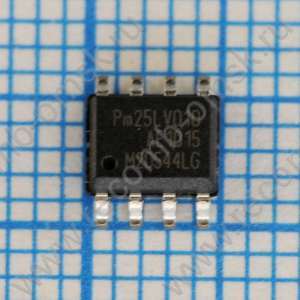 PM25LV010 - Flash-память SPI