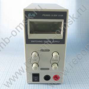 Регулируемый источник питания постоянного тока - PS3005 0-30V 0-5A