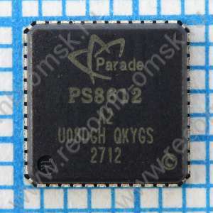 PS8612 QFN48 GTR-A2 - LVDS конвертер