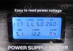 Power Supply Unit Tester with LCD