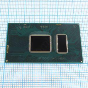 QNZU i3-7100U SR2ZW SR343 Intel Core i3 Kaby Lake-U BGA1356 - Процессор для ноутбука