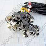 DC Jack HP Compaq Presario C700 A900 series 1.65/4.8mm DC301002X00 con cable (R140)