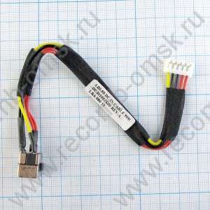 DC Jack HP Compaq Presario C700 A900 series 1.65/4.8mm DC301002X00 con cable (R140)