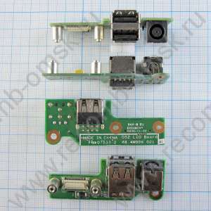 Dell Inspiron 1525 DC-In USB Board 48.4W006.011 (R158)