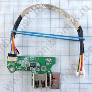 HP Pavilion dv6000 USB DC Jack Power Board DAAT8TB18A1 (R161)