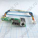 HP Pavilion dv6000 USB DC Jack Power Board DAAT8TB18A1 (R161)