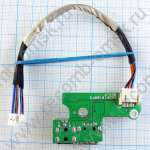 HP Pavilion dv6000 USB DC Jack Power Board DAAT8TB18A1 (R161)