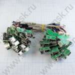 HP Pavilion dv6000 USB DC Jack Power Board DAAT8TB18A1 (R161)