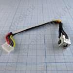 HP Pavilion DV2000 V3000 50.4F502.001 65W laptop DC power jack (R69)