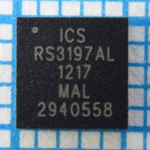 RS3197 RS3197AL - Тактовый генератор