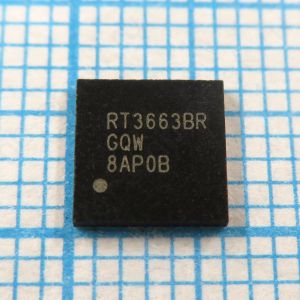 RT3663BRGQW RT3663BR - ШИМ-контроллер