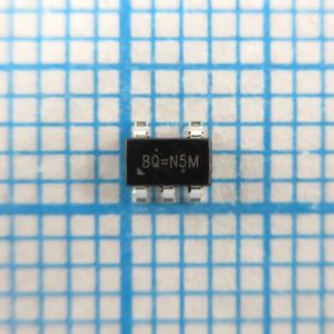 RT8059GJ5 BQ= - 1.5MHz, 1A, High Efficiency PWM Step-Down DC/DC Converter