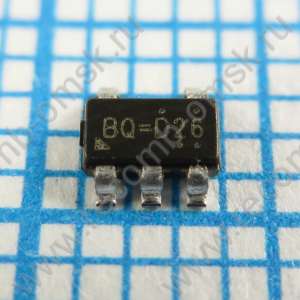 RT8059GJ5 BQ= - 1.5MHz, 1A, High Efficiency PWM Step-Down DC/DC Converter