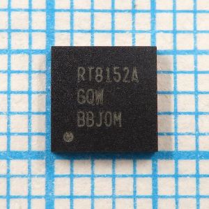 RT8152A - Однофазный ШИМ-контроллер для питания центрального и графического процессора