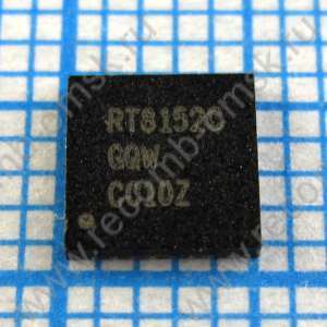RT8152C RT8152CGQW - Однофазный ШИМ контроллер